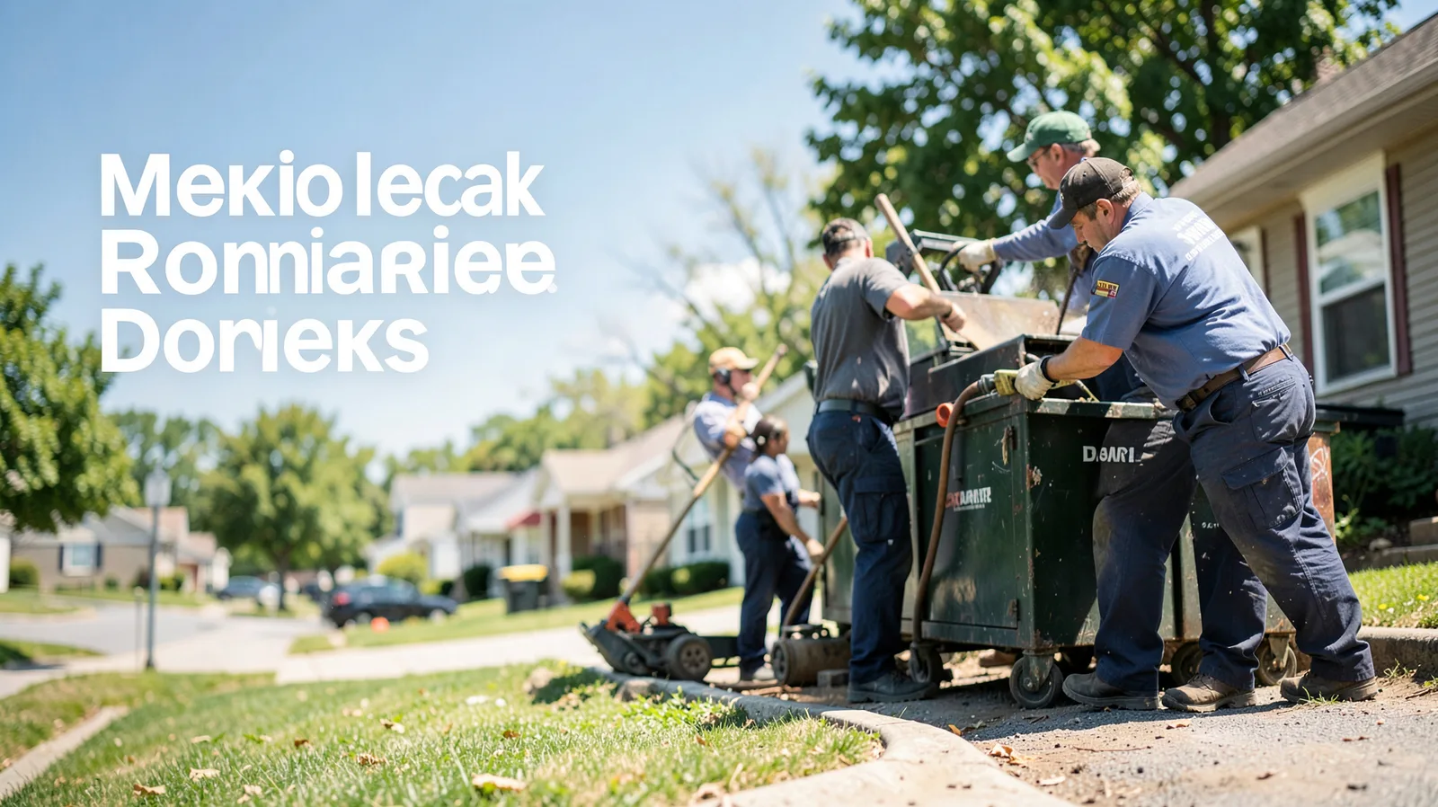 Garbage Disposal Repair in Bessie, OK near me